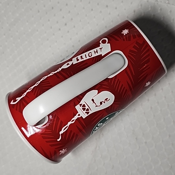 Starbucks 2009 Christmas Coffee Mug - Picture 6 of 7